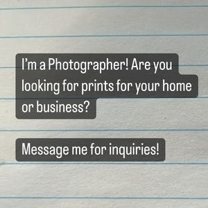 Photography Prints for Sale!